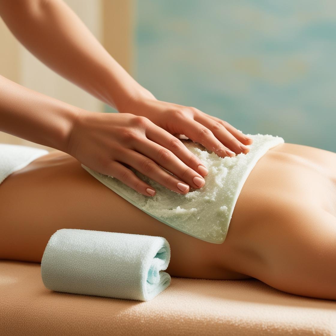 Layanan Full Body Massage dan Scrub