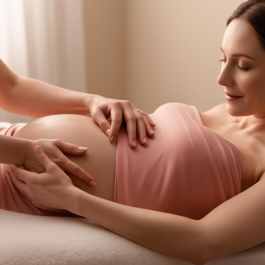 Layanan Pregnancy Massage